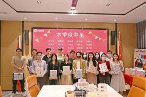 不负春光，温暖同行｜ 足球比分集团官网足球比分集团官网足球比分集团官网足球比分集团官网首页-足球比分(中国)-足球比分(中国)
集团第一季度生日会圆满举办
